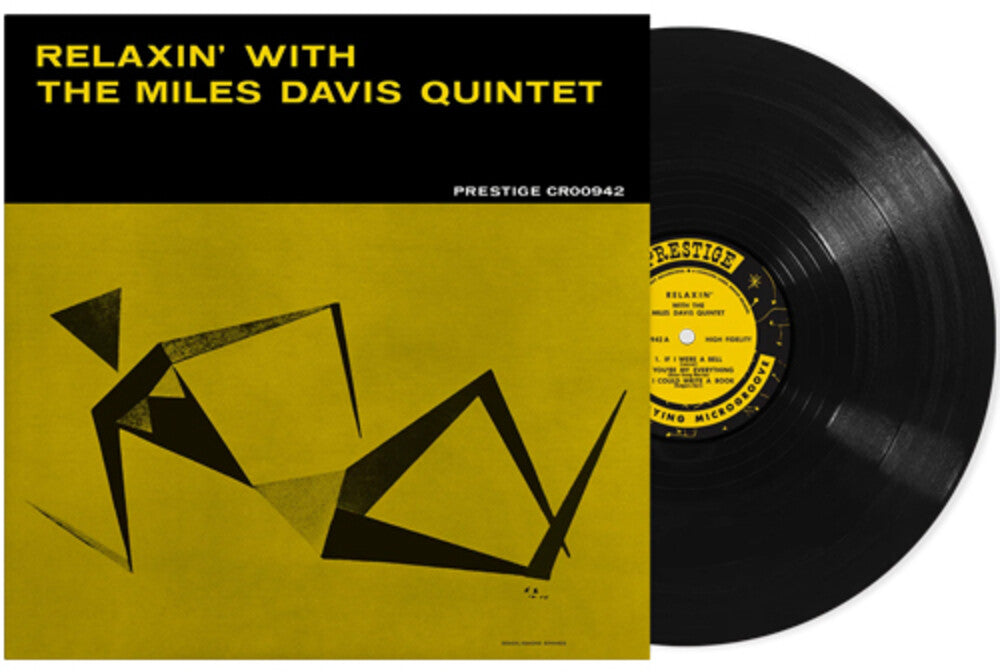 Miles Davis - Relaxin' with the Miles Davis Quintet (Original Jazz Classics Series) [LP]