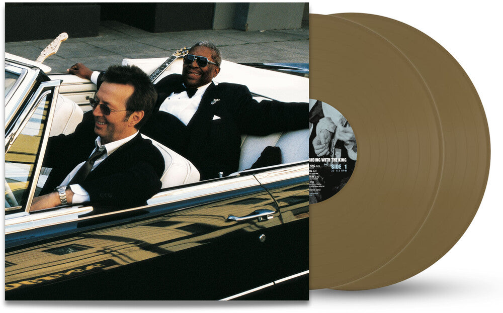 Eric Clapton & B.B. King - Riding With The King [2xLP - Gold] 