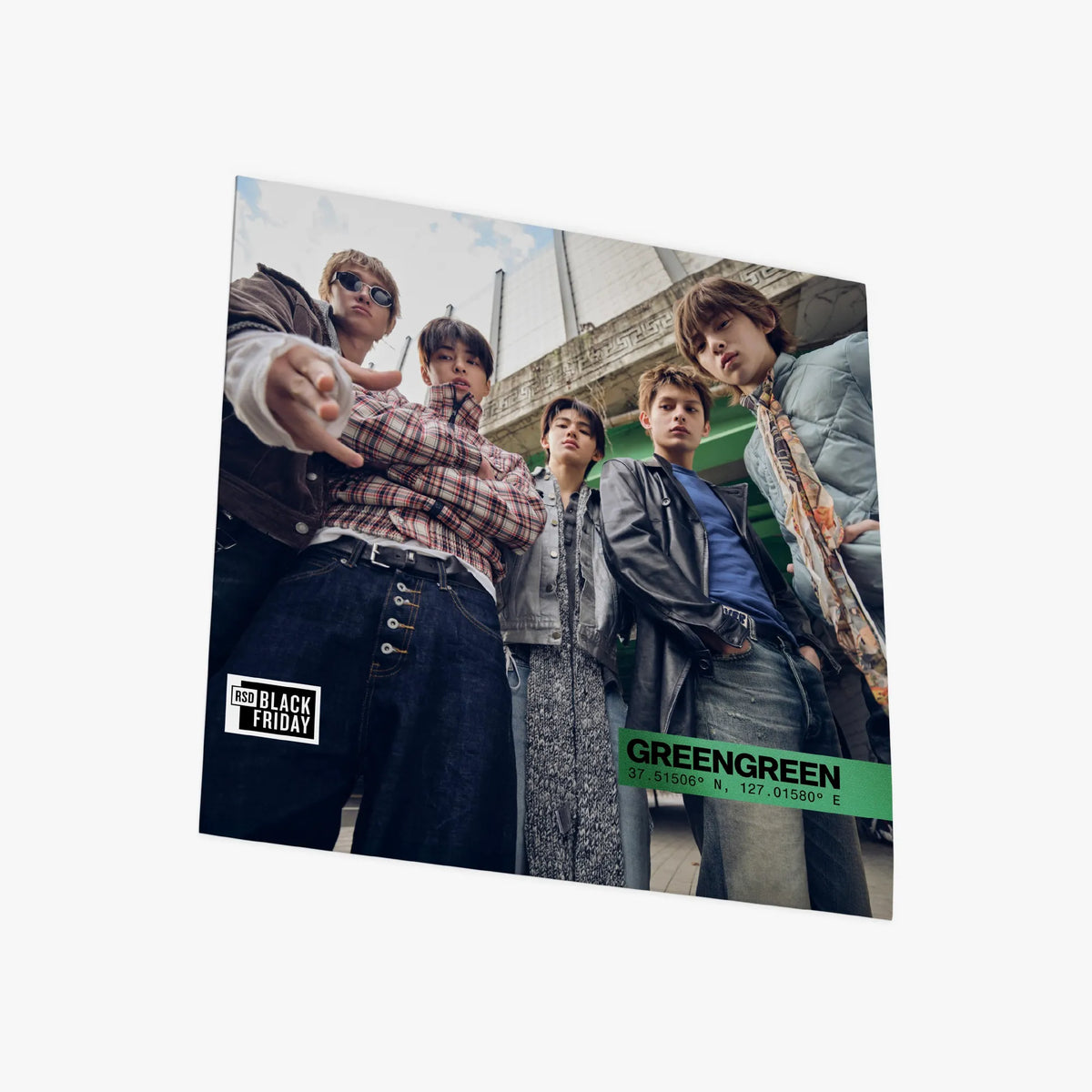 Cortis - GREENGREEN_playextended (Vinyl RSD ver.) [LP - Red-in-Green]