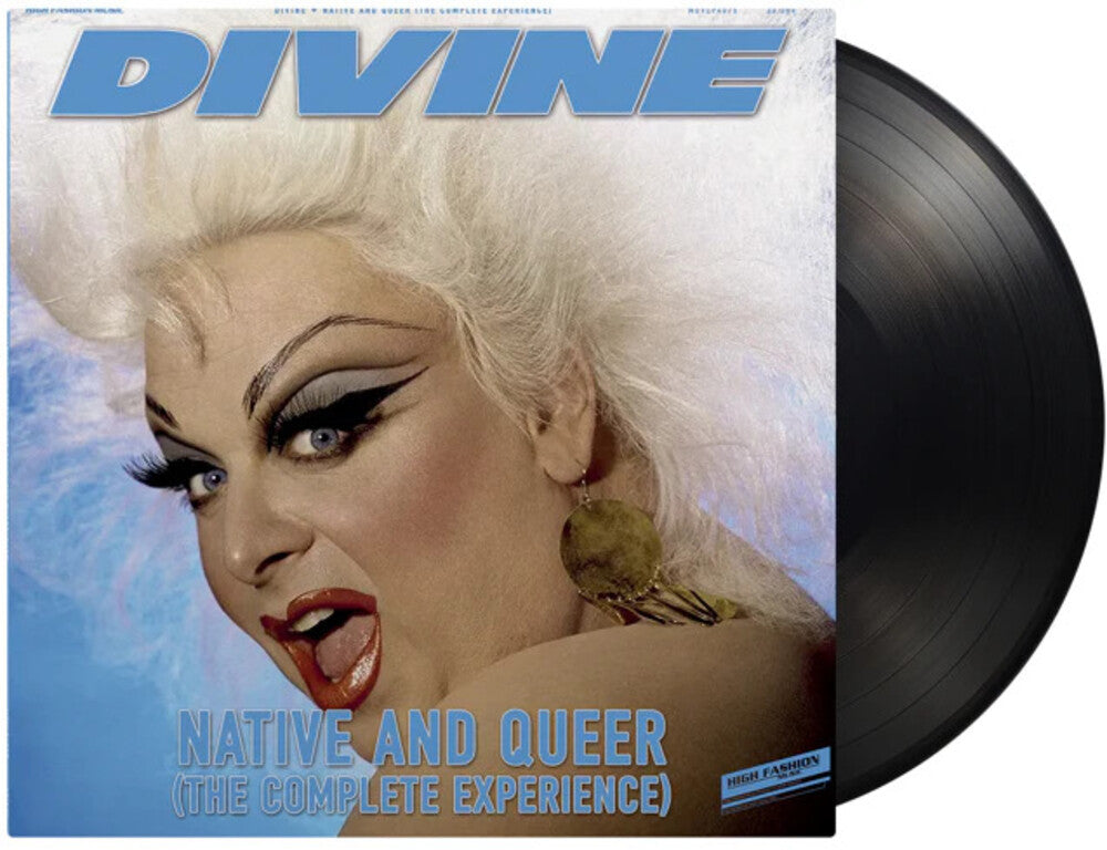 [SPECIAL ORDER] Divine - Native & Queer: The Complete Experience [LP]