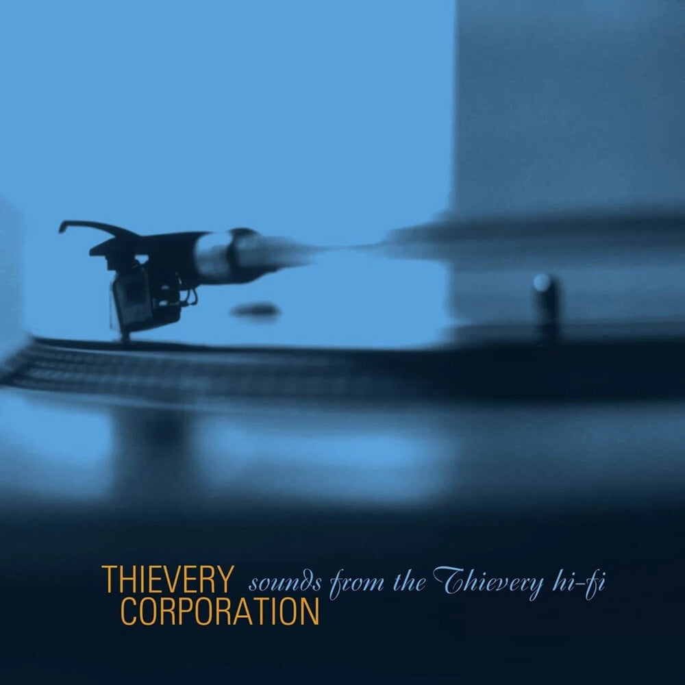 Thievery Corporation - Sounds From The Thievery [2xLP]