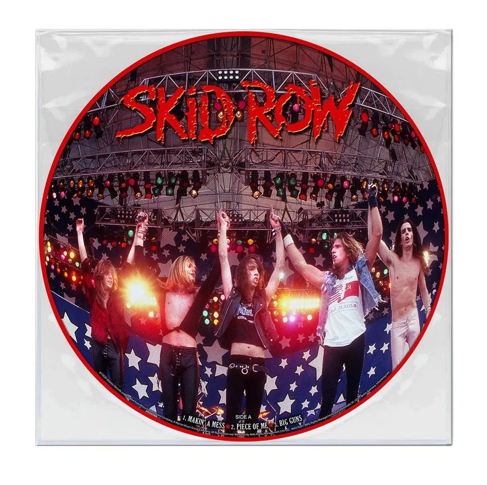 Skid Row - Live At The Moscow Music Peace Festival [12" - Picture Disc]