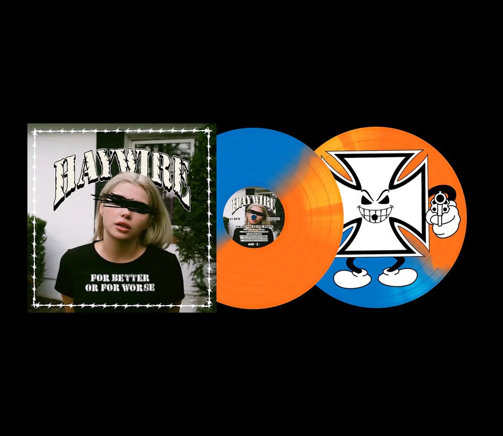 Haywire - For Better or for Worse [LP - Blue/Orange Blender]