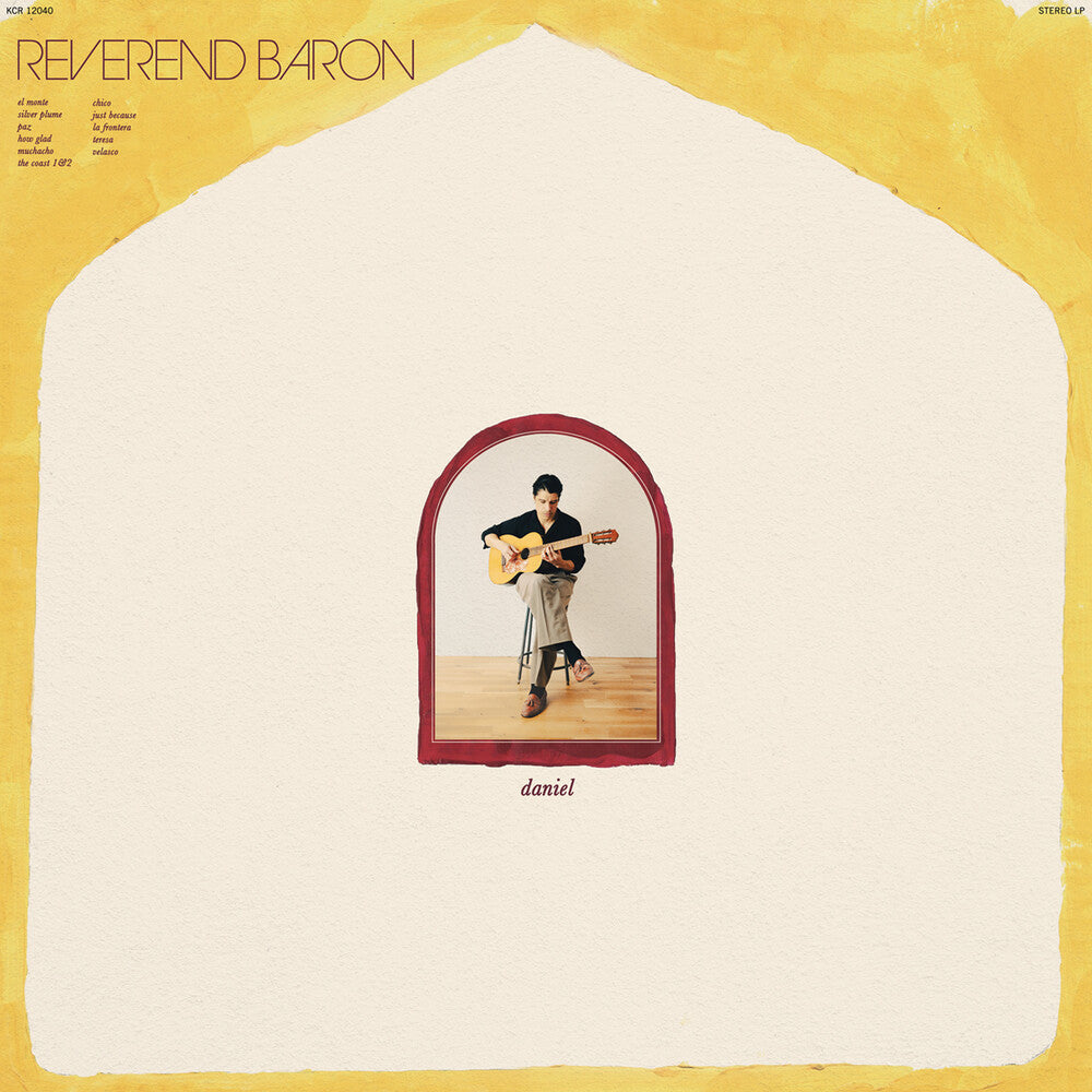 Reverend Baron - Daniel [LP - Maroon/Black Swirl]