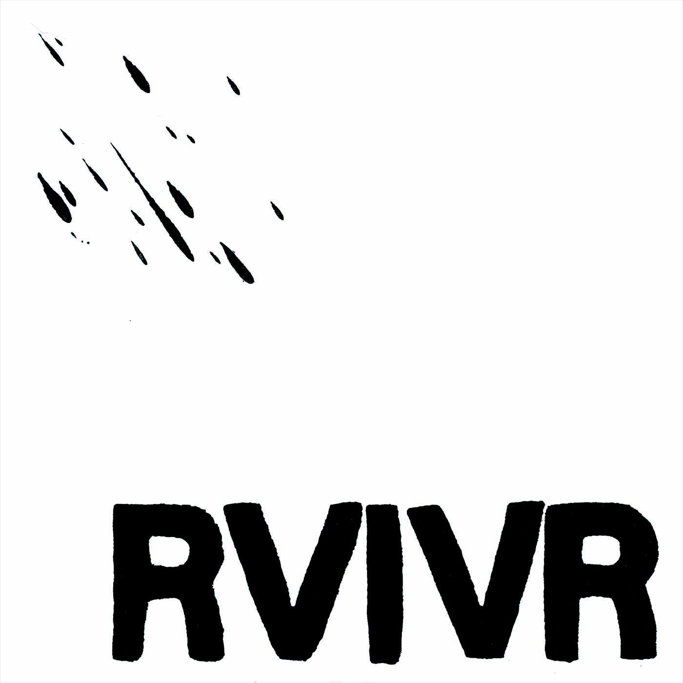 RVIVR - RVIVR [LP - Clear/Black Splatter]