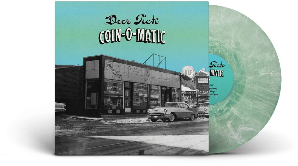 [SPECIAL ORDER] Deer Tick - Coin-O-Matic [LP - Frosted Coke Bottle]