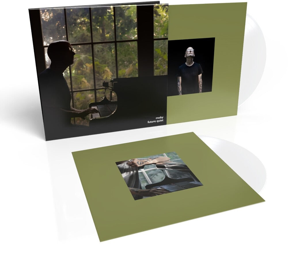 Moby - Future Quiet [2xLP - Clear]