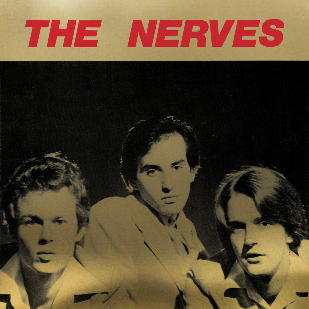 Nerves, The - Best Collection [2xLP - Red Maroon]