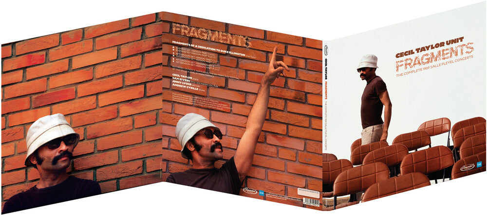 Cecil Taylor Unit  - Fragments: The Complete1969 Salle Pleyel Concerts [3xLP]