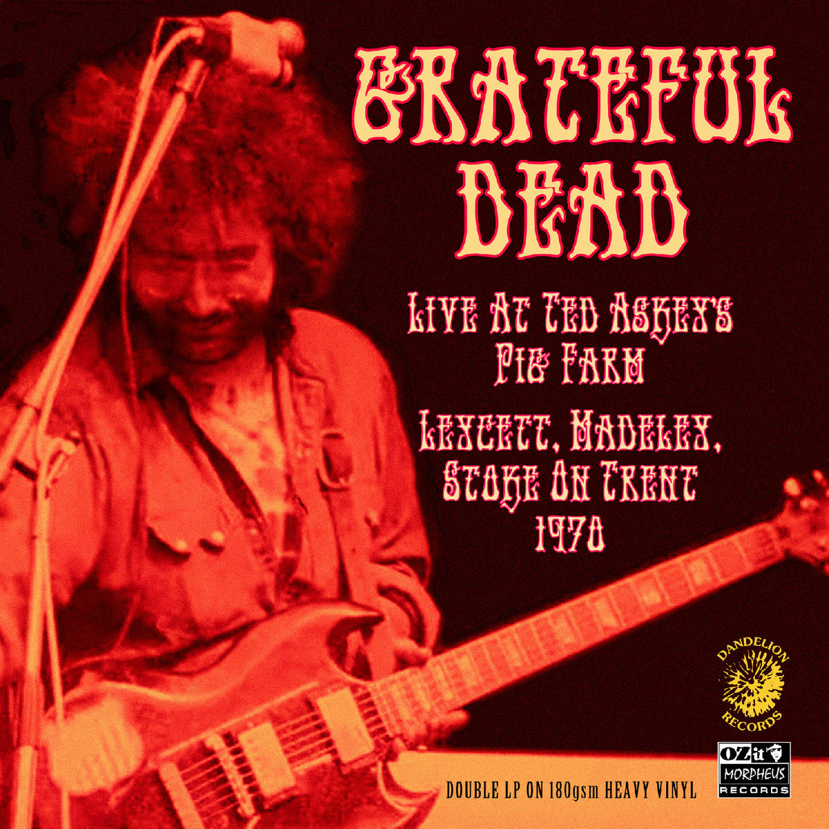 Grateful Dead - Live At Ted Askey's Pig Farm: 1970 [2xLP - Red]