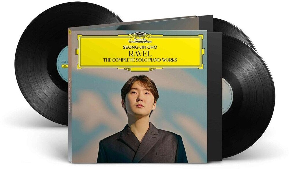Seong-Jin Cho - Ravel: The Complete Solo Piano Works [3xLP]