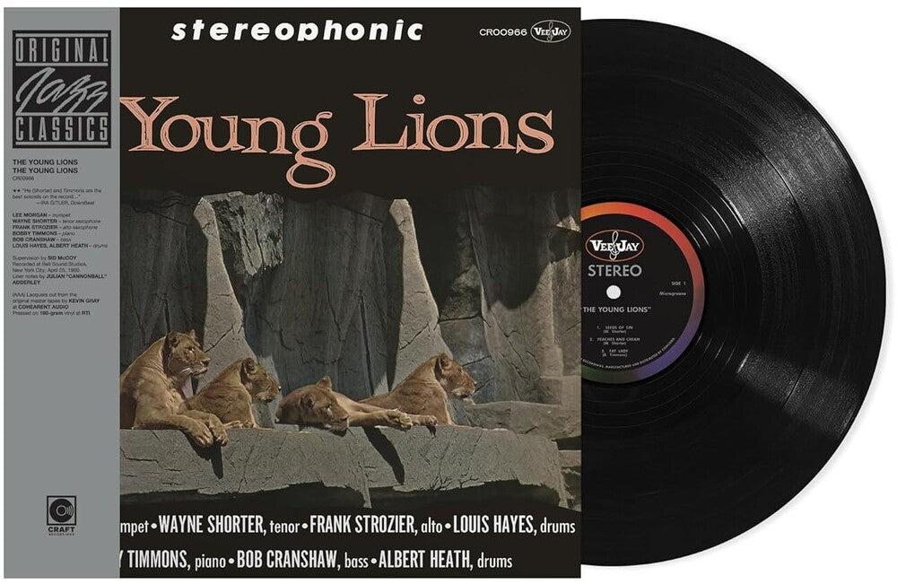 Young Lions, The - The Young Lions (Original Jazz Classics) [LP]