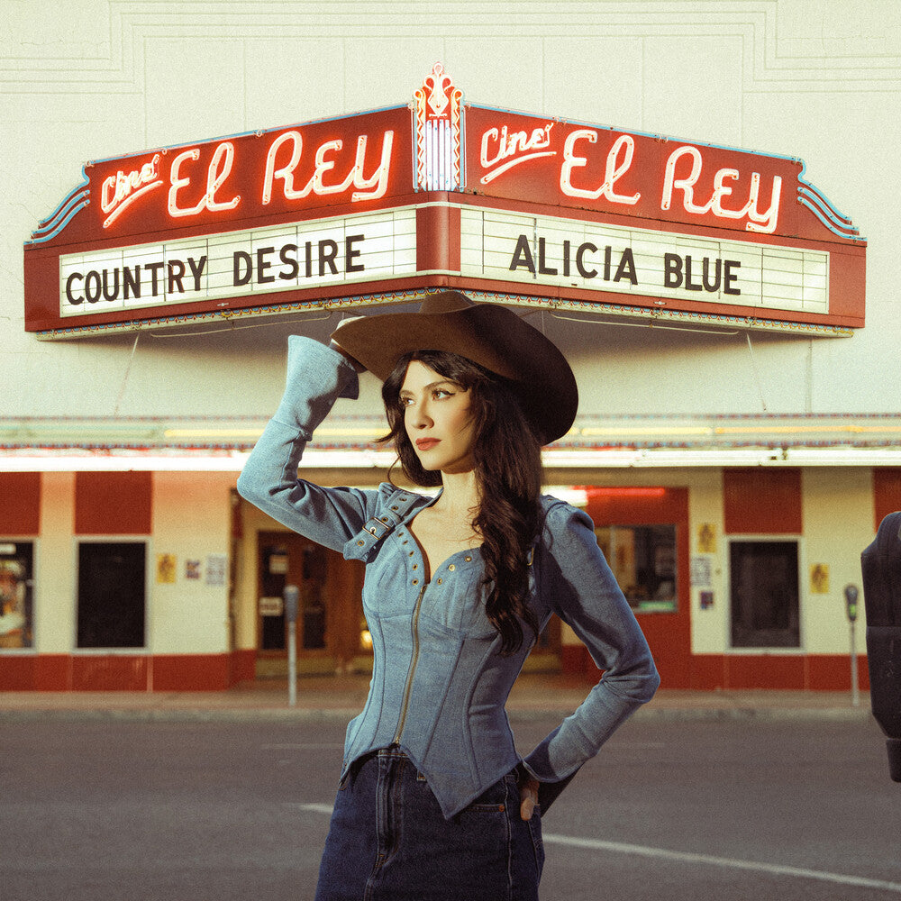 Alicia Blue - Country Desire [CD]
