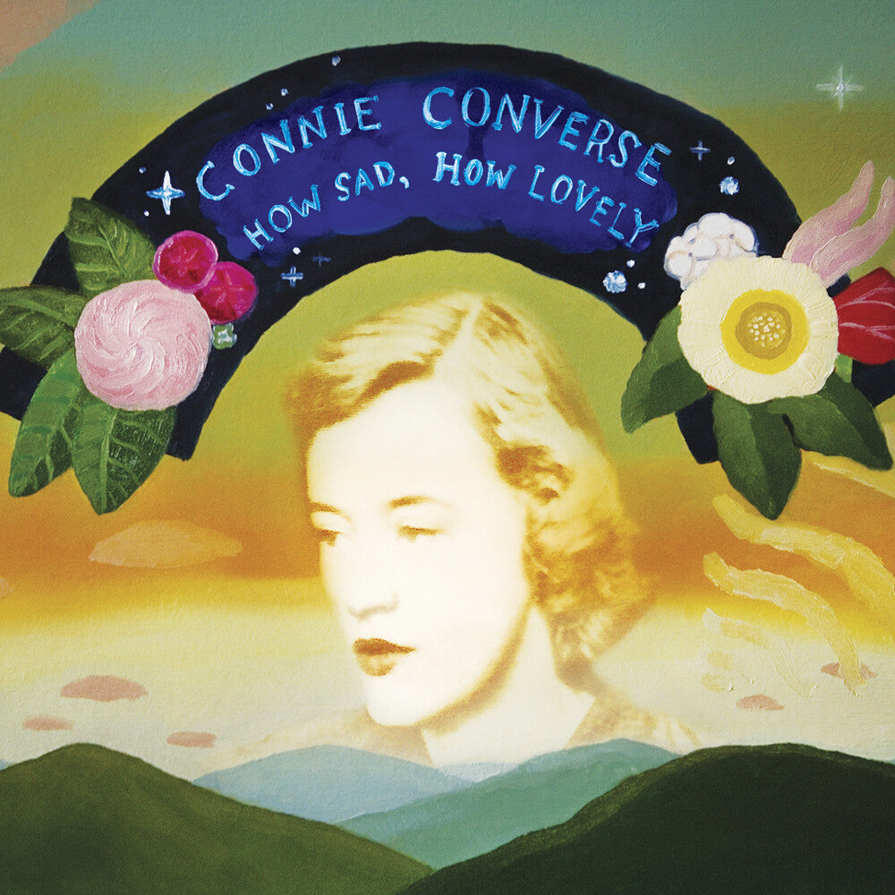 Connie Converse - How Sad, How Lovely [LP + 7" - Silver]