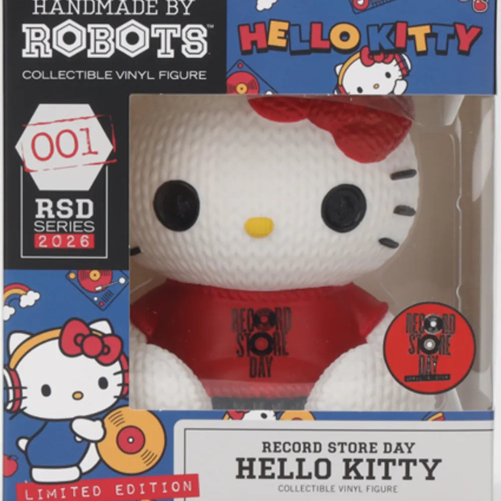 Hello Kitty - Hello Kitty & Friends - Hello Kitty (RSD Exclusive) - Handmade By Robots [Vinyl Figure]