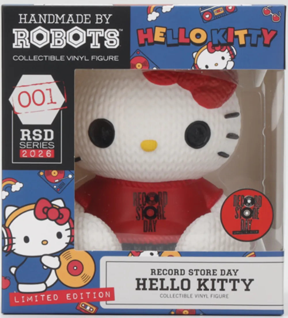 Hello Kitty - Hello Kitty & Friends - Hello Kitty (RSD Exclusive) - Handmade By Robots [Vinyl Figure]