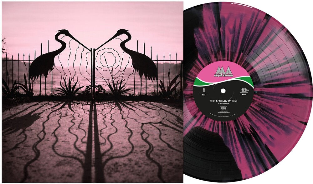 Afghan Whigs, The - Soft Control [LP - Pink/Black]