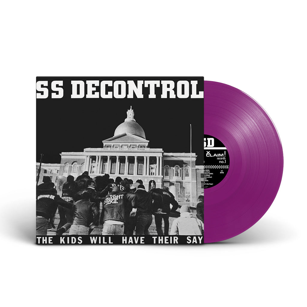 SSD - The Kids Will Have Their Say [LP - Purple]