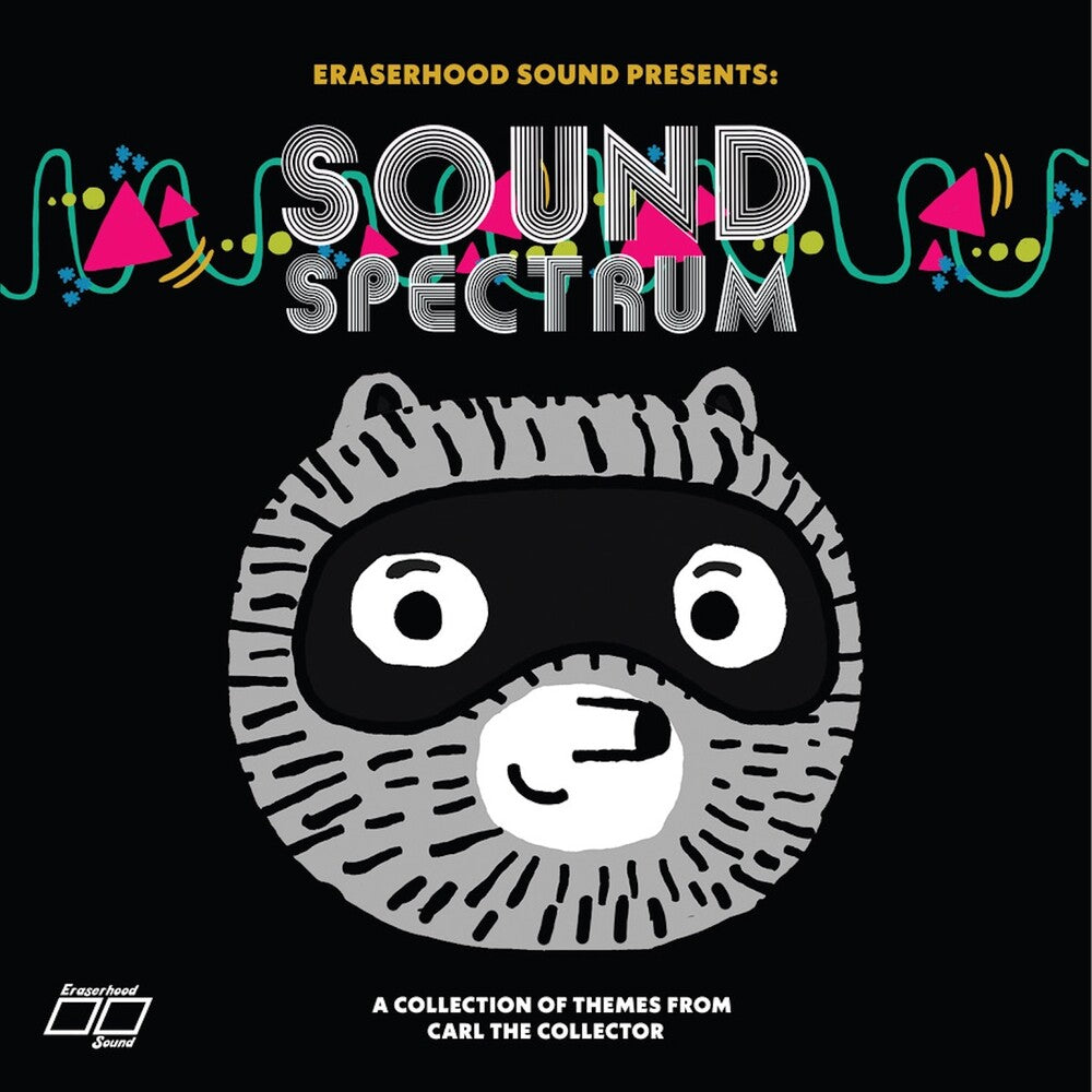 Eraserhood Sound - Sound Spectrum: A Collection of Themes From Carl the Collector (Original Soundtrack) [LP - Green]