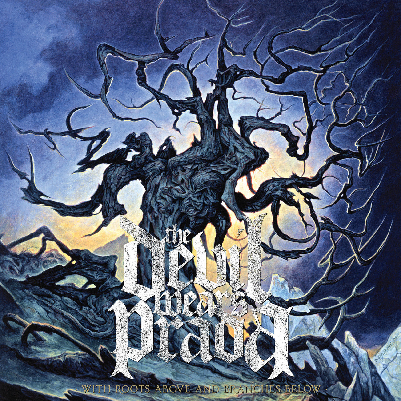 Devil Wears Prada, The - With Roots Above and Branches Below [LP - Metallic Gold]
