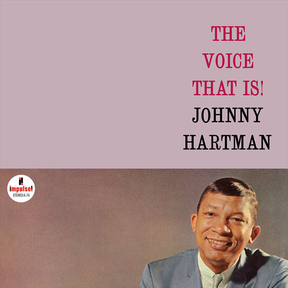Johnny Hartman - The Voice That Is! (Verve Acoustic Sounds) [LP]