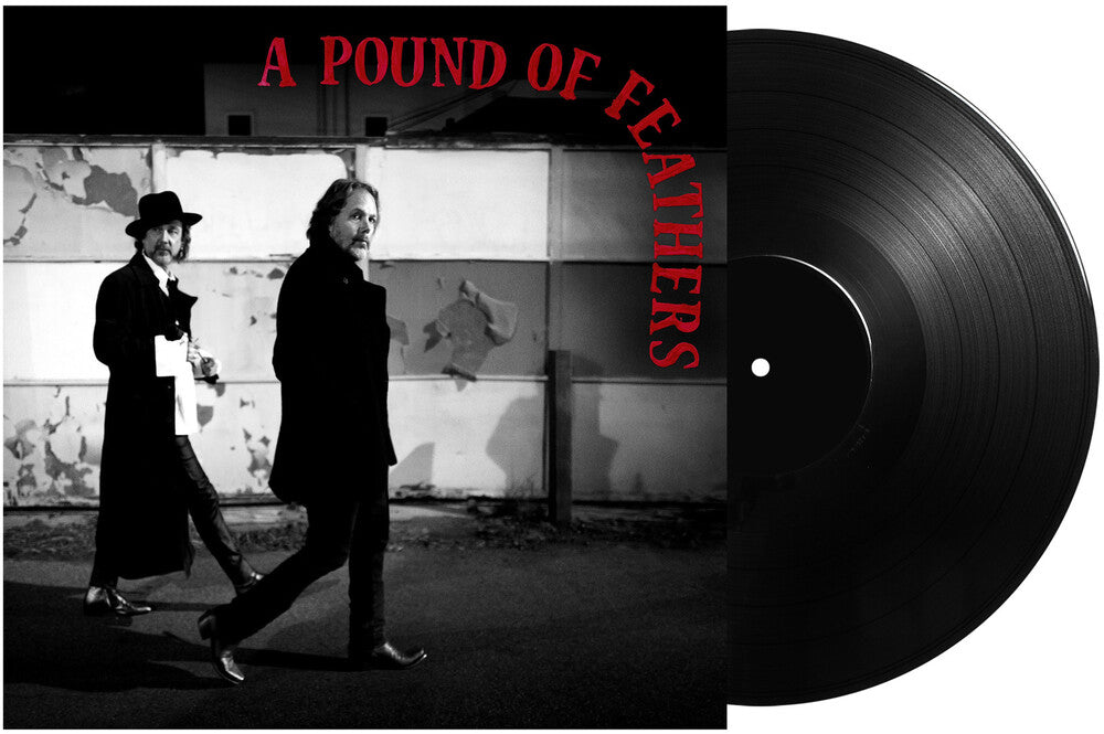 Black Crowes, The - A Pound Of Feathers [LP]