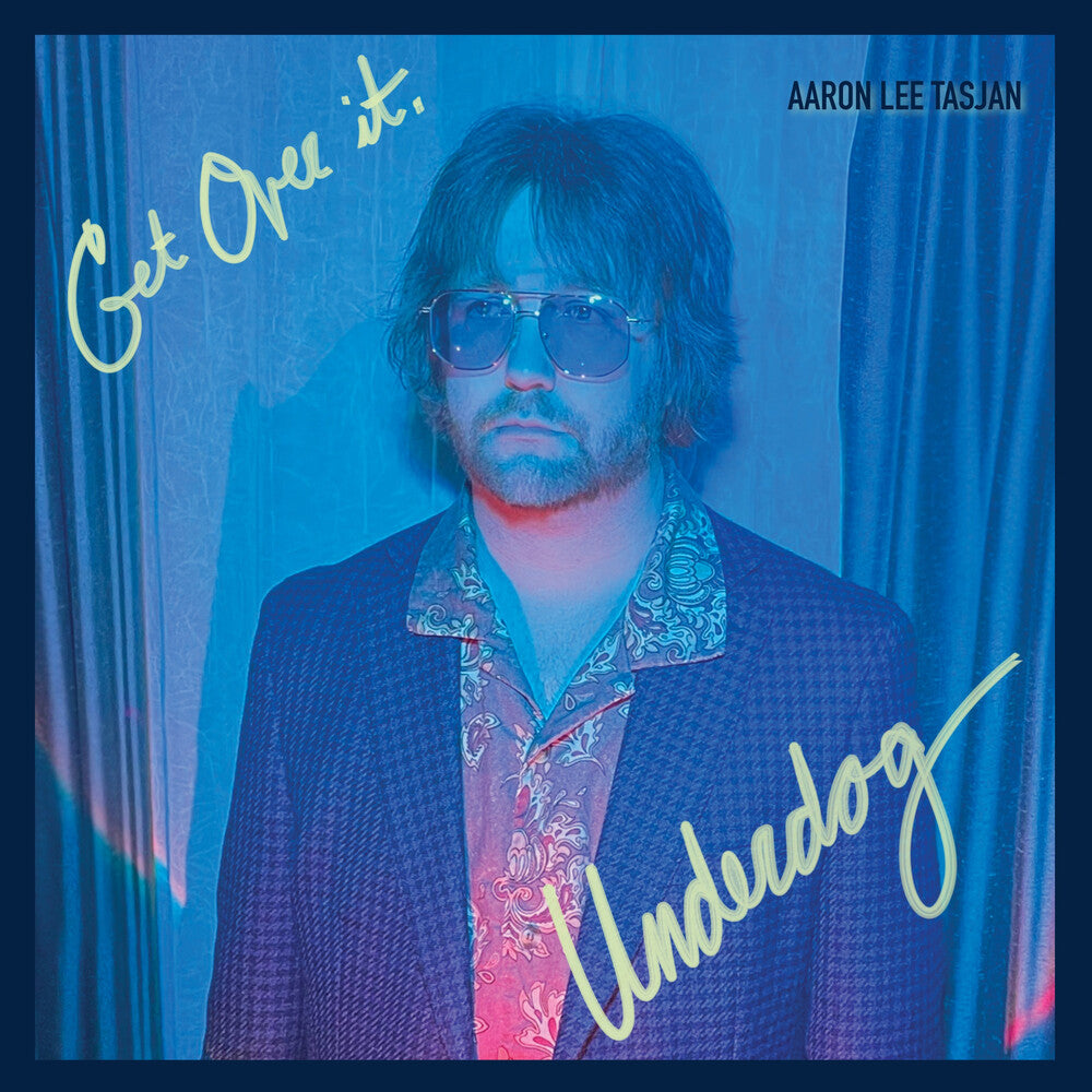 Aaron Lee Tasjan - Get Over It Underdog [LP - Turquoise]