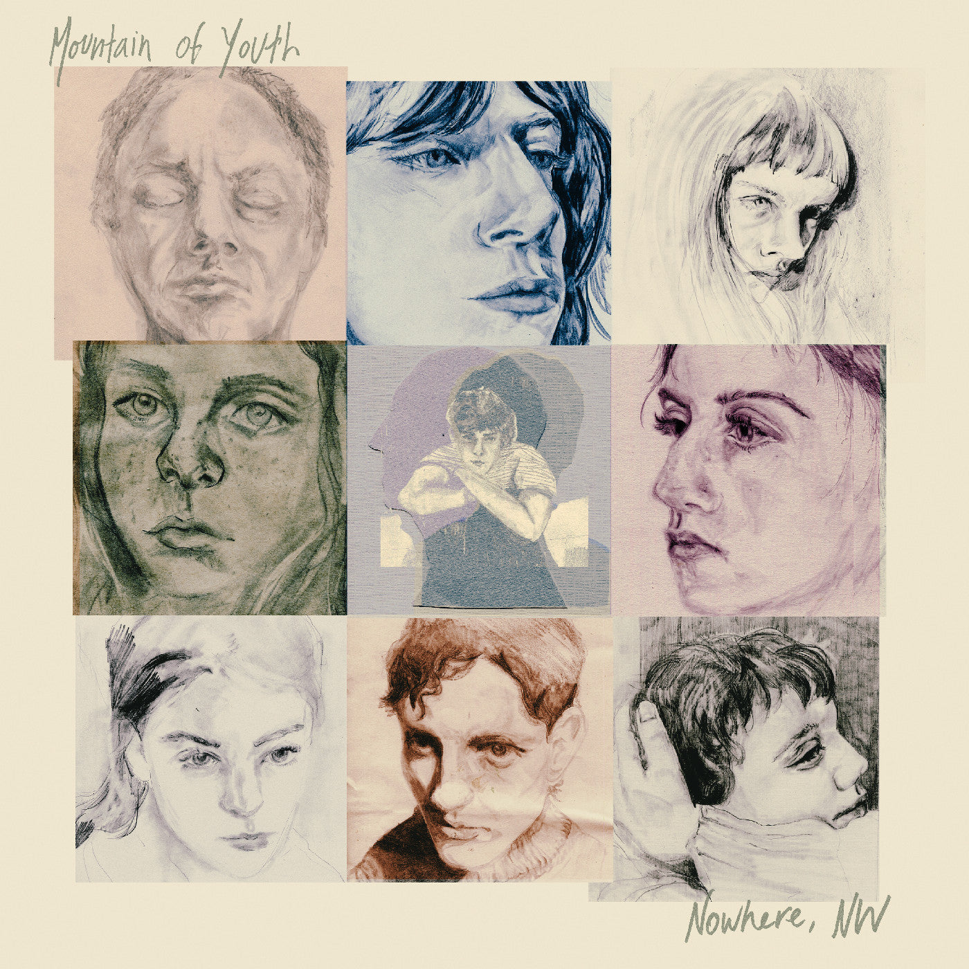 Hunter Morris / Mountain of Youth - Nowhere, NW (Autographed) [LP]
