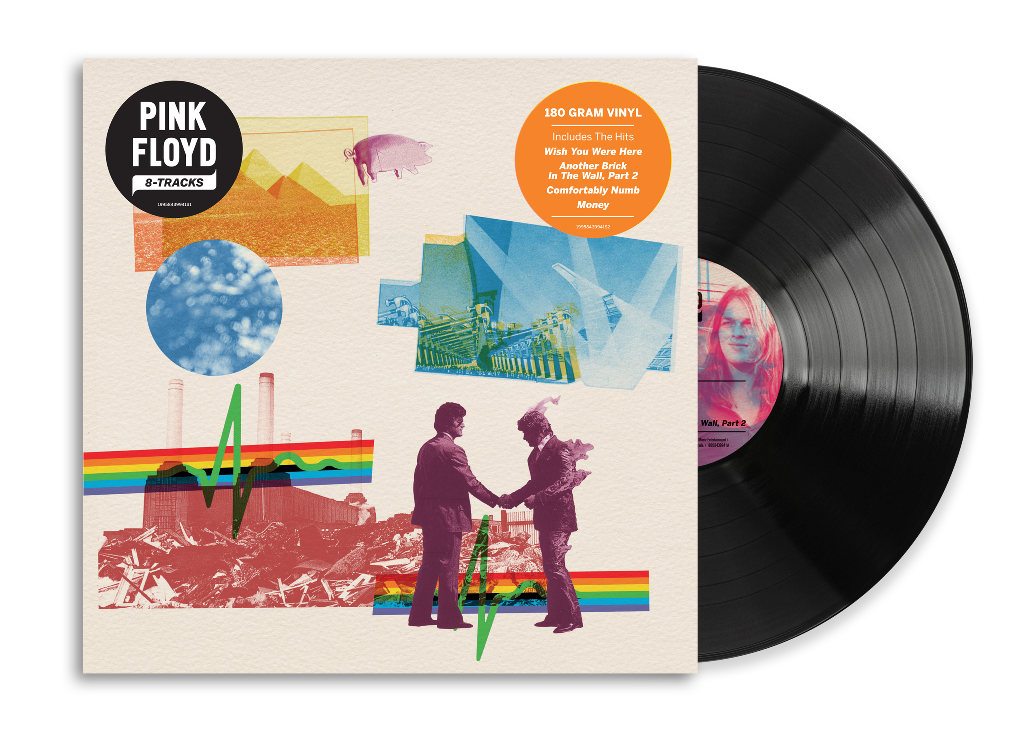 Pink Floyd - 8 Tracks [LP]