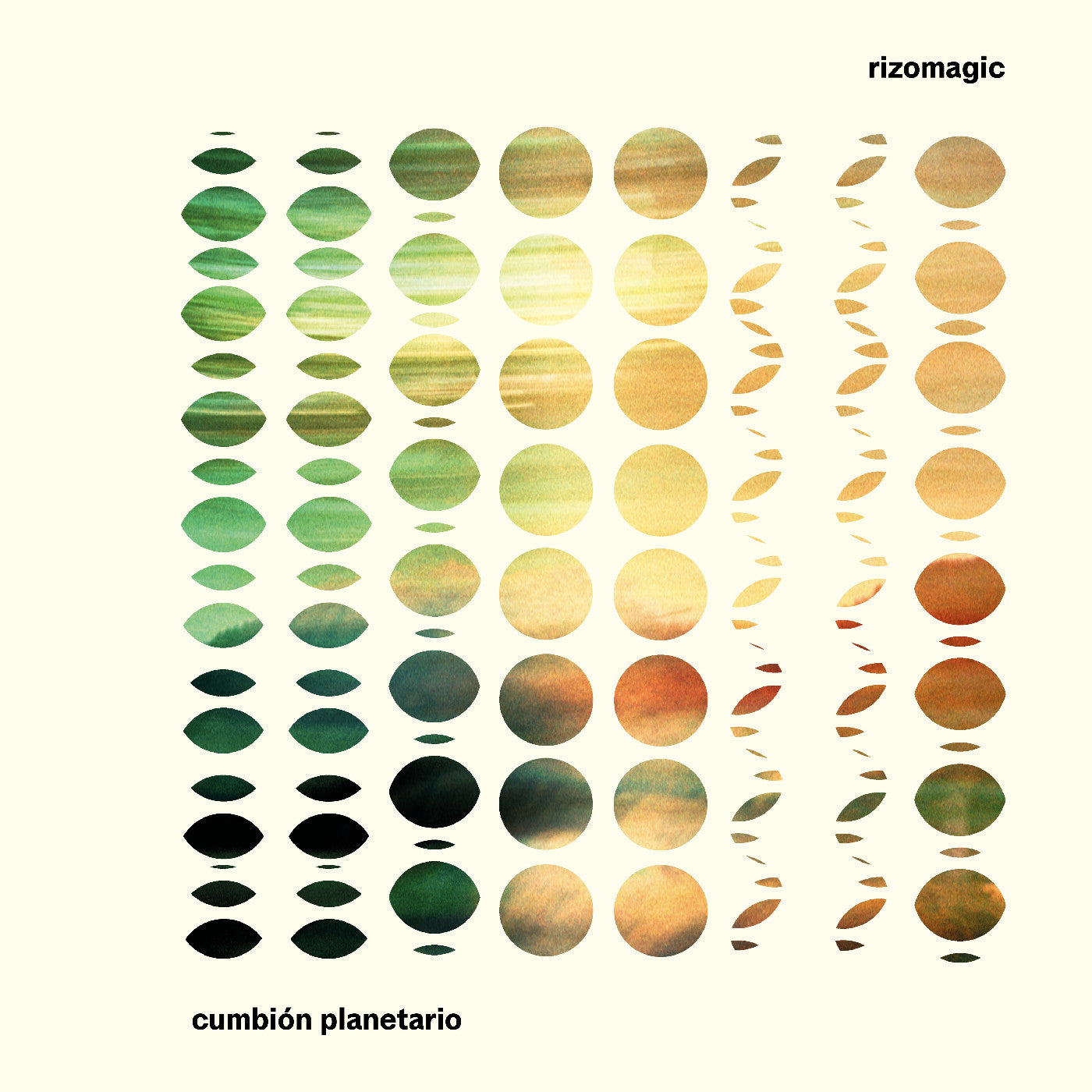 Rizomagic - Cumbión Planetario [LP]