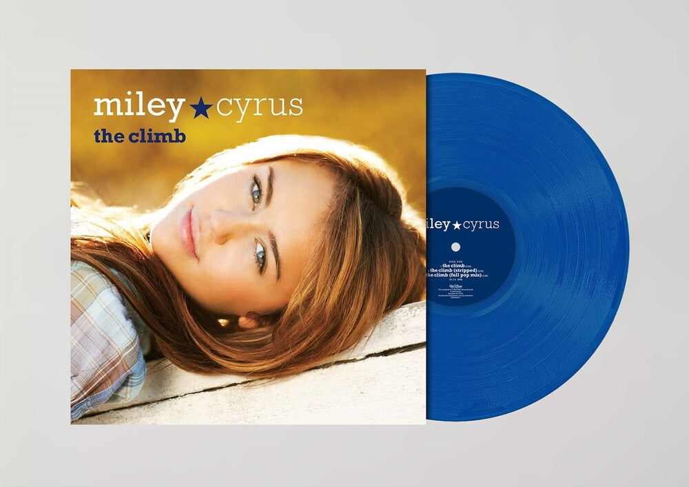 Miley Cyrus - The Climb [12" Single - Colored Blue]