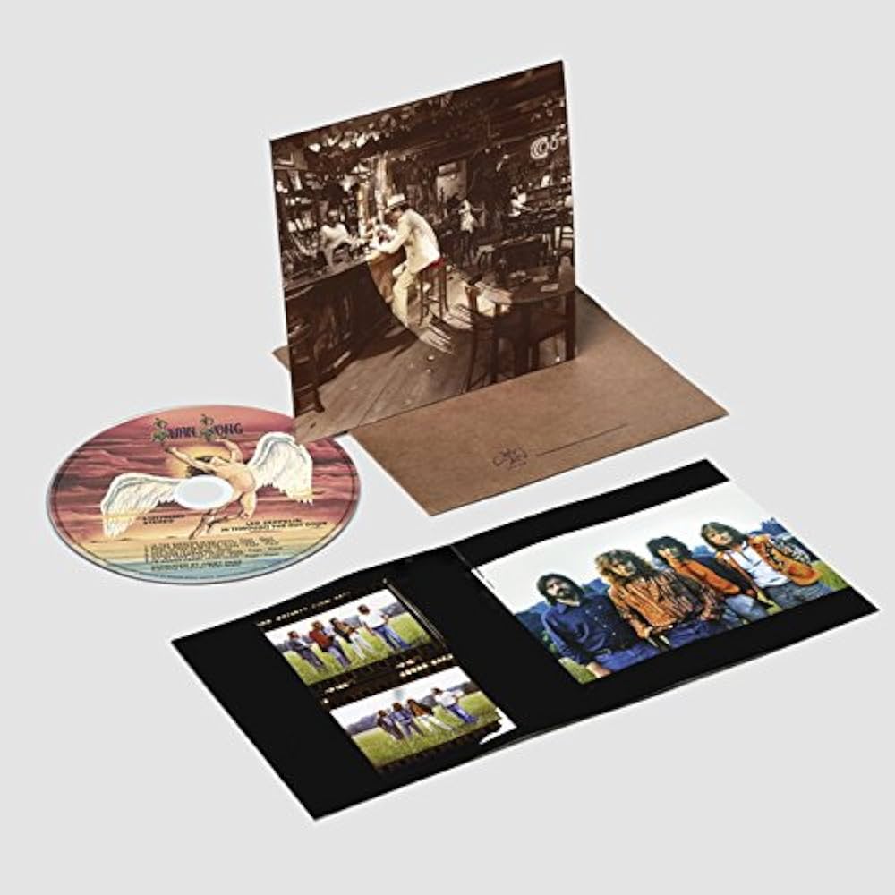 Led Zeppelin - In Through The Out Door (Remastered) [CD]