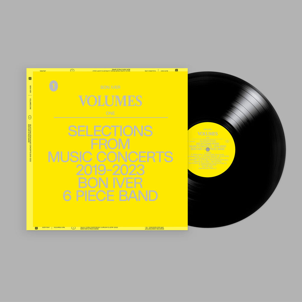 Bon Iver - Volumes: One (Selections From Music Concerts 2019-2023, 6 Piece Band) [LP]