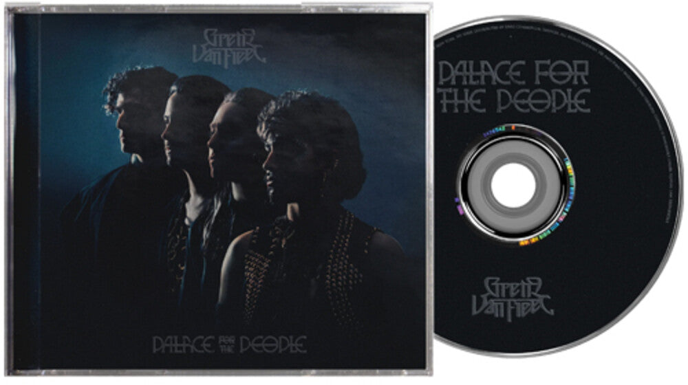 Greta Van Fleet - Palace For The People [CD]