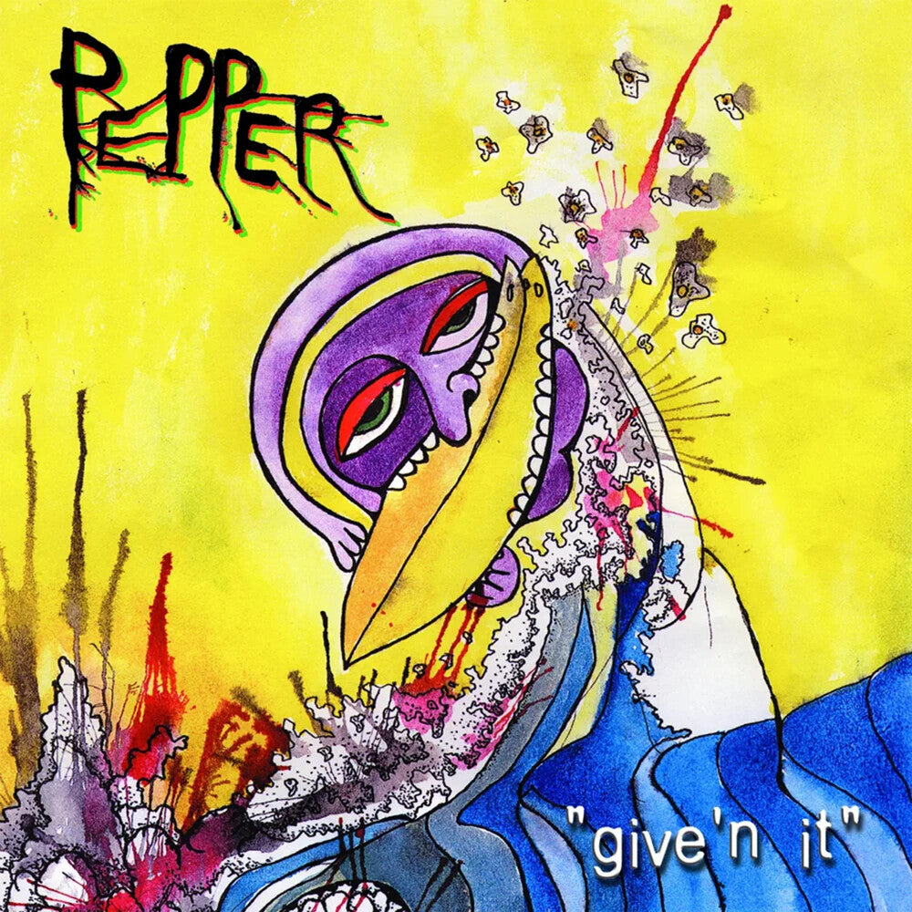 Pepper - Give'n It [LP - Opaque Rubber Duckie]