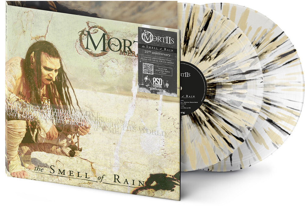Mortiis - The Smell of Rain [2xLP - Black Splatter]
