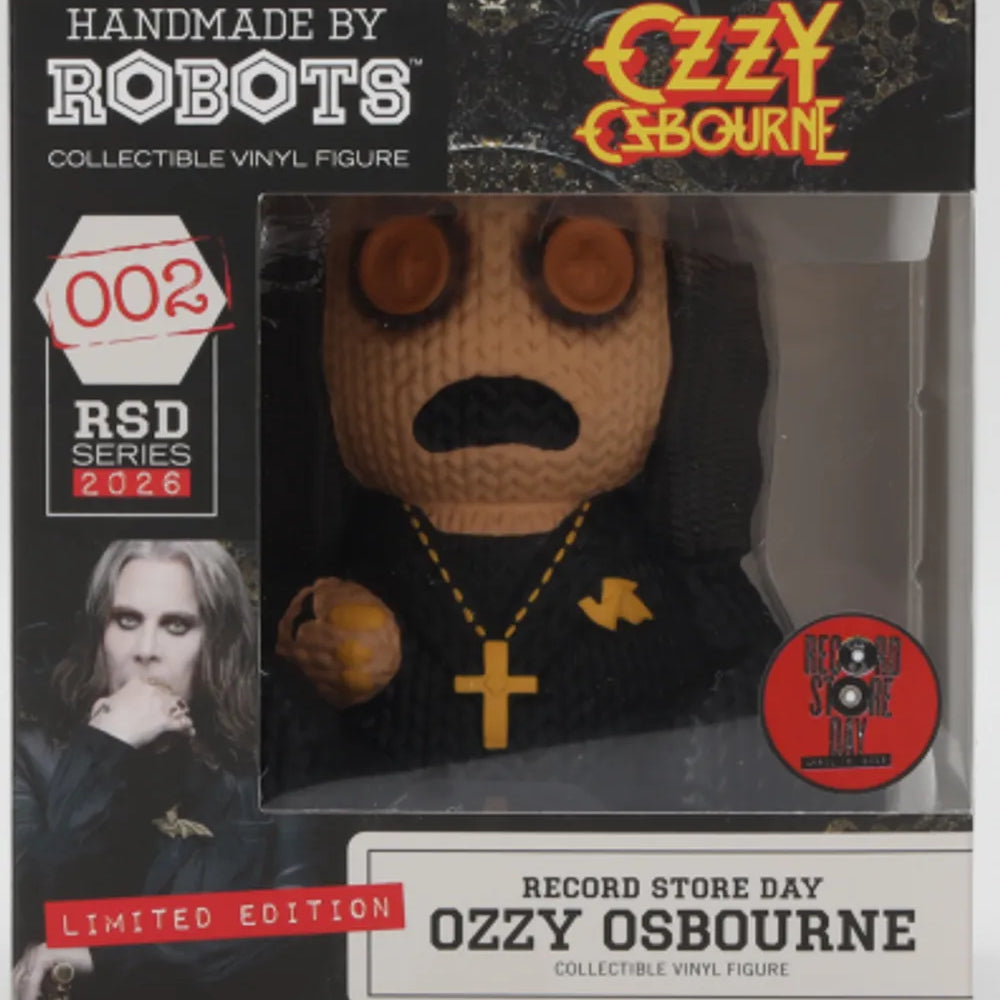 Ozzy Osbourne - Ozzy Osbourne - Handmade By Robots [Vinyl Figure]