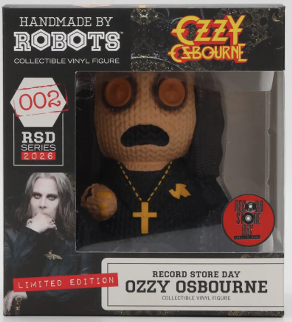 Ozzy Osbourne - Ozzy Osbourne - Handmade By Robots [Vinyl Figure]