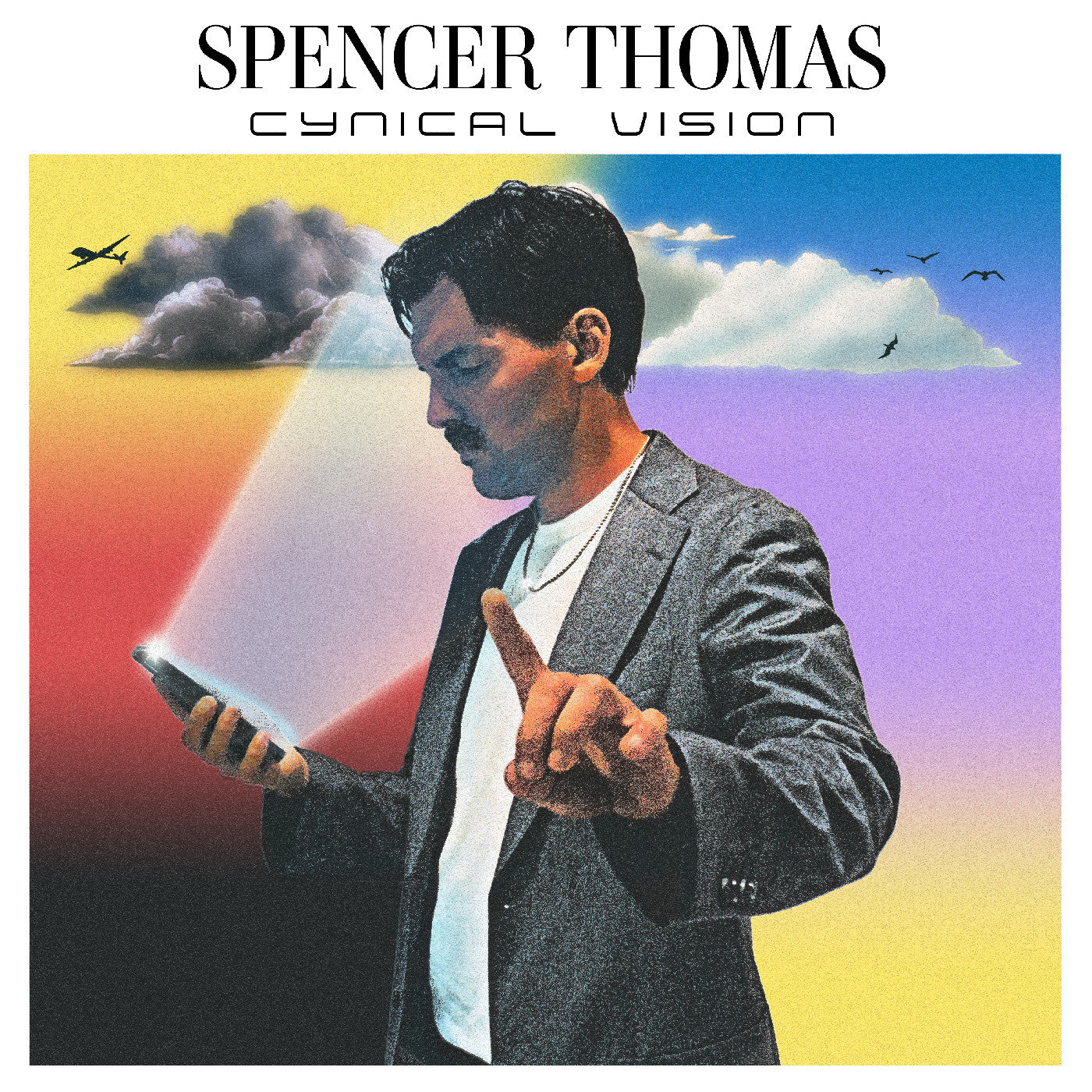 Spencer Thomas - Cynical Vision (Autographed) [LP]