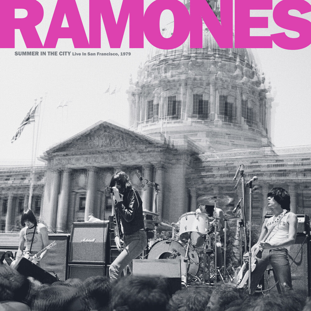 Ramones - Live In San Francisco [2xLP - Neon Pink]