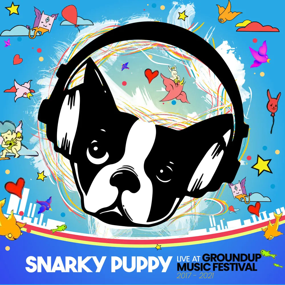 Snarky Puppy - Live at GroundUP Music Festival [LP]