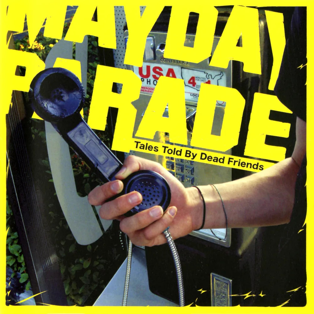 Mayday Parade - Tales Told By Dead Friends [10" - Translucent Orange]