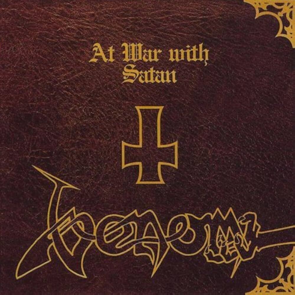 Venom - At War With Satan [LP - Gold]