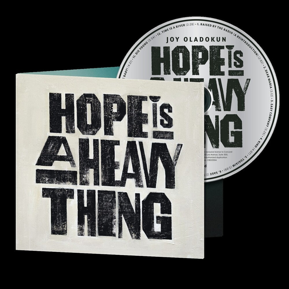 Joy Oladokun - Hope Is A Heavy Thing [CD]