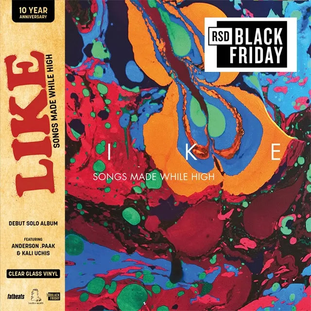 Like - Songs Made While High [LP]