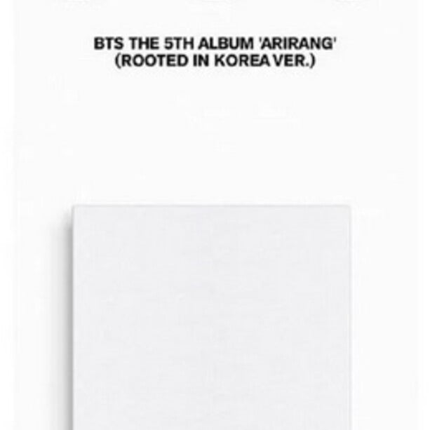 BTS - ARIRANG [CD - Rooted in Korea]