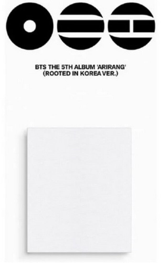 BTS - ARIRANG [CD - Rooted in Korea]