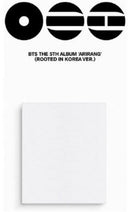 BTS - ARIRANG [CD - Rooted in Korea] – Seasick Records