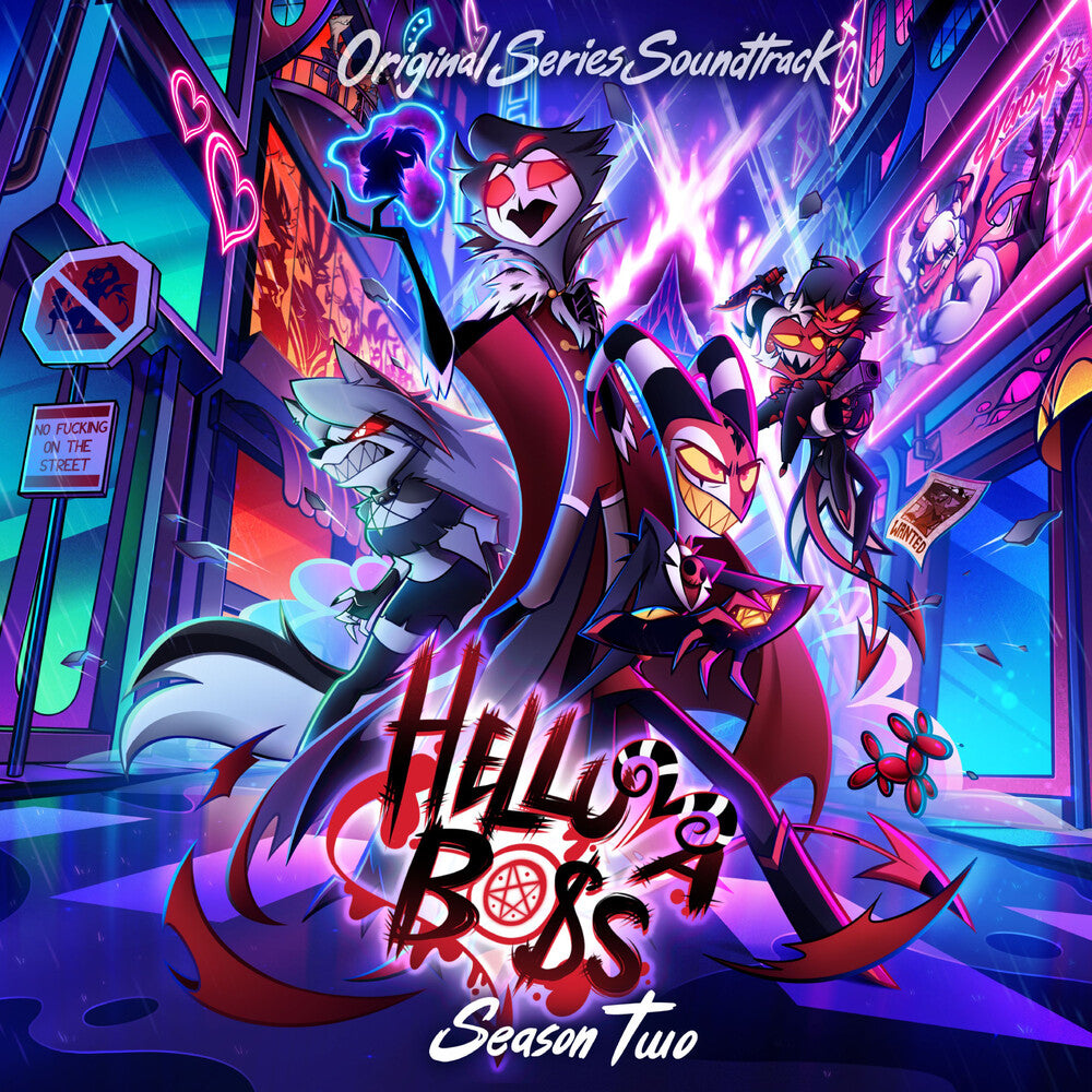 Helluva Boss - Helluva Boss: Season 2 (Original Soundtrack) [LP - Pink/Splatter]