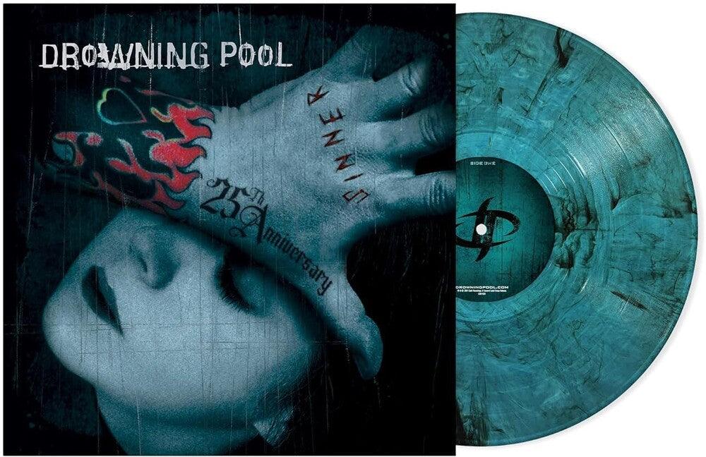 Drowning Pool - Sinner (25th Anniversary) [LP - Blue Smoke]